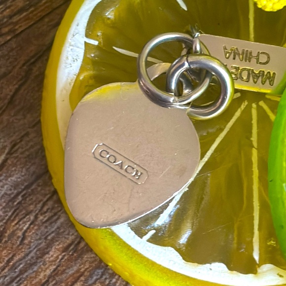 Coach Strawberry Charm - Picture 3 of 5